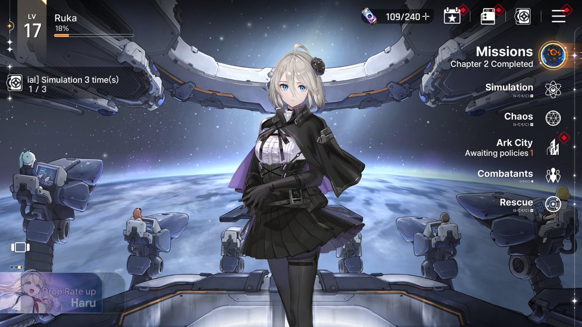 Ini Ruka kalo kalem, tsundere (*ᴗ͈ˬᴗ͈)♡
(FR LOVE HER DESIGN, MIRIP SAMA RUKA YANG KU BAYANGIN) <3