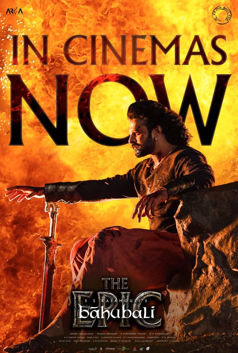 Tutejajoginder's tweet photo. #BaahubaliTheEpic - Folks, just drop everything and relive this epic experience all over again at the biggest screen around you. I watched it at #IMAX and the experience is surreal.

The best part is that the film has been reformatted and remastered for IMAX experience, so you actually get to watch it in true edge to edge screen. Moreover, colour upgradation has been done too which totally immerses you from the title roll stage itself.

While that’s the technical side of affairs, as a movie, the whole 2-in-1 experience pays off in a big way. While the first half is relatively short as it condenses #1st #Baahubali, second half is longer which lets the narrative play on to utmost satisfaction. Yes, due to this, the first half looks rushed as well and you do feel that the narrative isn’t fleshed out to the optimum, especially the first 45-50 minutes. 

However after that there is no looking back as you are totally glued to your seats even at the interval point and then second half speeds up like a bullet, leading to a stupendous climax which is goosebumps inciting.

The BGM is a different beast altogether in today’s era where the sound has been enhanced in a very big way, making you hear every roar and every silence with as much attention.

All in all, this is our time to relive the classic. There was #Sholay, and there is #Baahubali. These films will stay on to be the hugest milestones in Indian cinema legacy.

Thank you, #SSRajamouli #Prabhas

@BaahubaliMovie @ssrajamouli
