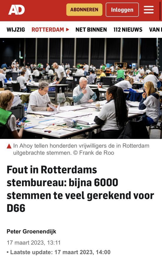 Eatlovepray22's tweet image. Want het kan niet ???

Kijk hier eens…2023…

#PVV
#D66