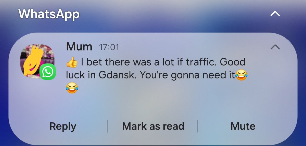 My mum knows I'm washed and that my team has too many weaknesses