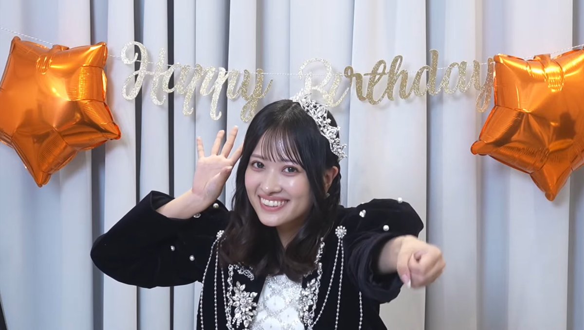 庄司なぎさ 生誕オン特チェキ届きました！ ほんとに生誕衣装のなぎゅが