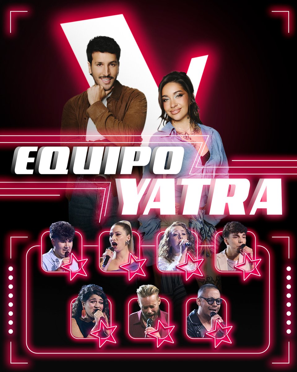 Después de 'La Gran Batalla' los equipos se reducen a la mitad y <a href="/_MaluOficial_/">Malú</a>, <a href="/SebastianYatra/">Sebastian Yatra</a>, <a href="/mikasounds/">MIKA</a> y <a href="/PabloLopezMusic/">Pablo López</a> se quedan con 7 talents cada uno de cara a los asaltos. ✨ #LaVoz atres.red/npu1l6