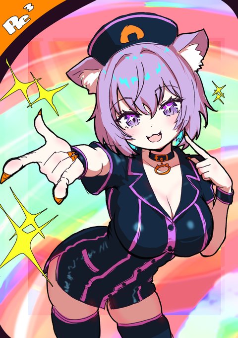 おかえり、🎃ナースおかゆん
#絵かゆ 