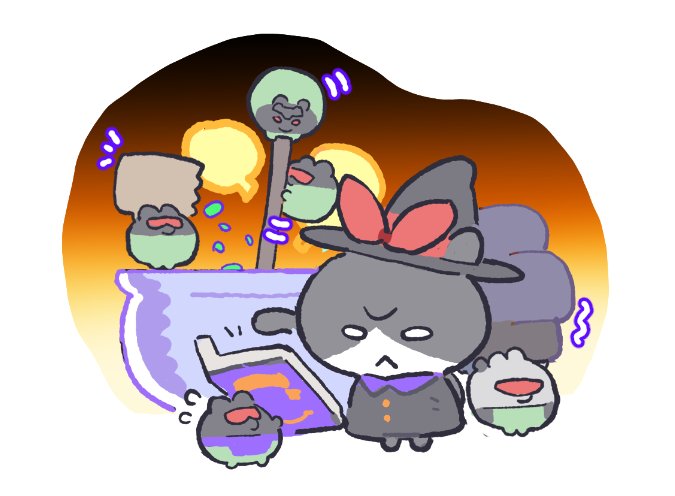 SMR74723186's tweet image. #constructiprowl
猫猫鼠鼠过万圣节