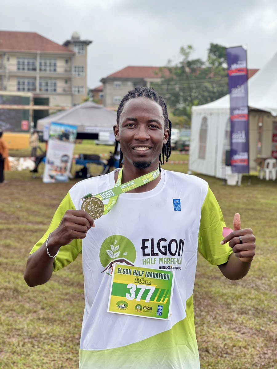aaronmmitti's tweet photo. Elgon Marathon 2025, took on the 10km half marathon aimed for climate action 🚨 https://t.co/AlyexaAjfj