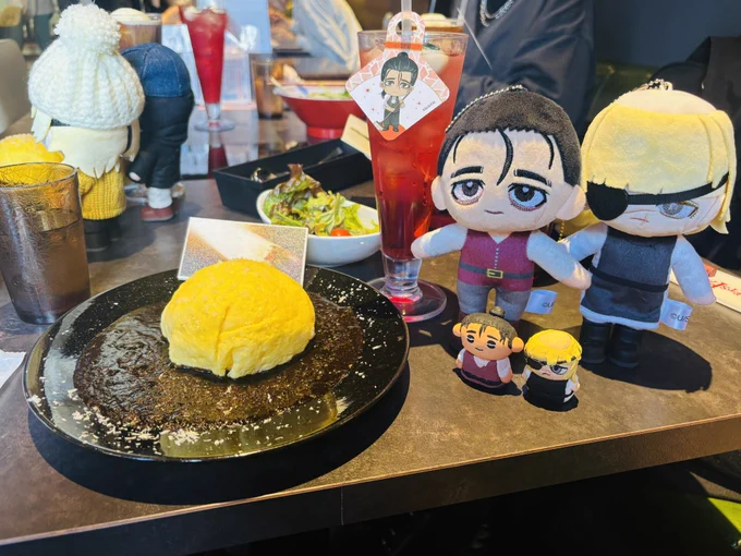 コラボカフェ楽しかったまた来ます!
