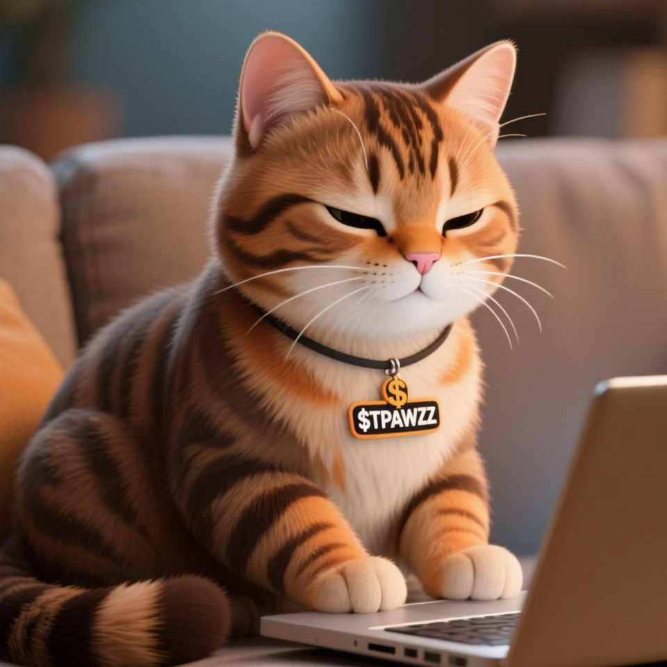 TomiPawzz's tweet photo. Meow meow~ $TPAWZ working on something!
The cat that distracted you from work is now working for the future.
Ca: DviquQV1VwK7pRKBBj8vBH5SmYSTVBVNVnCKAPDxpump
We are here for the long-term!
#TPAWZZ #Solana #MemeToDream https://t.co/TjSPOeyjjK