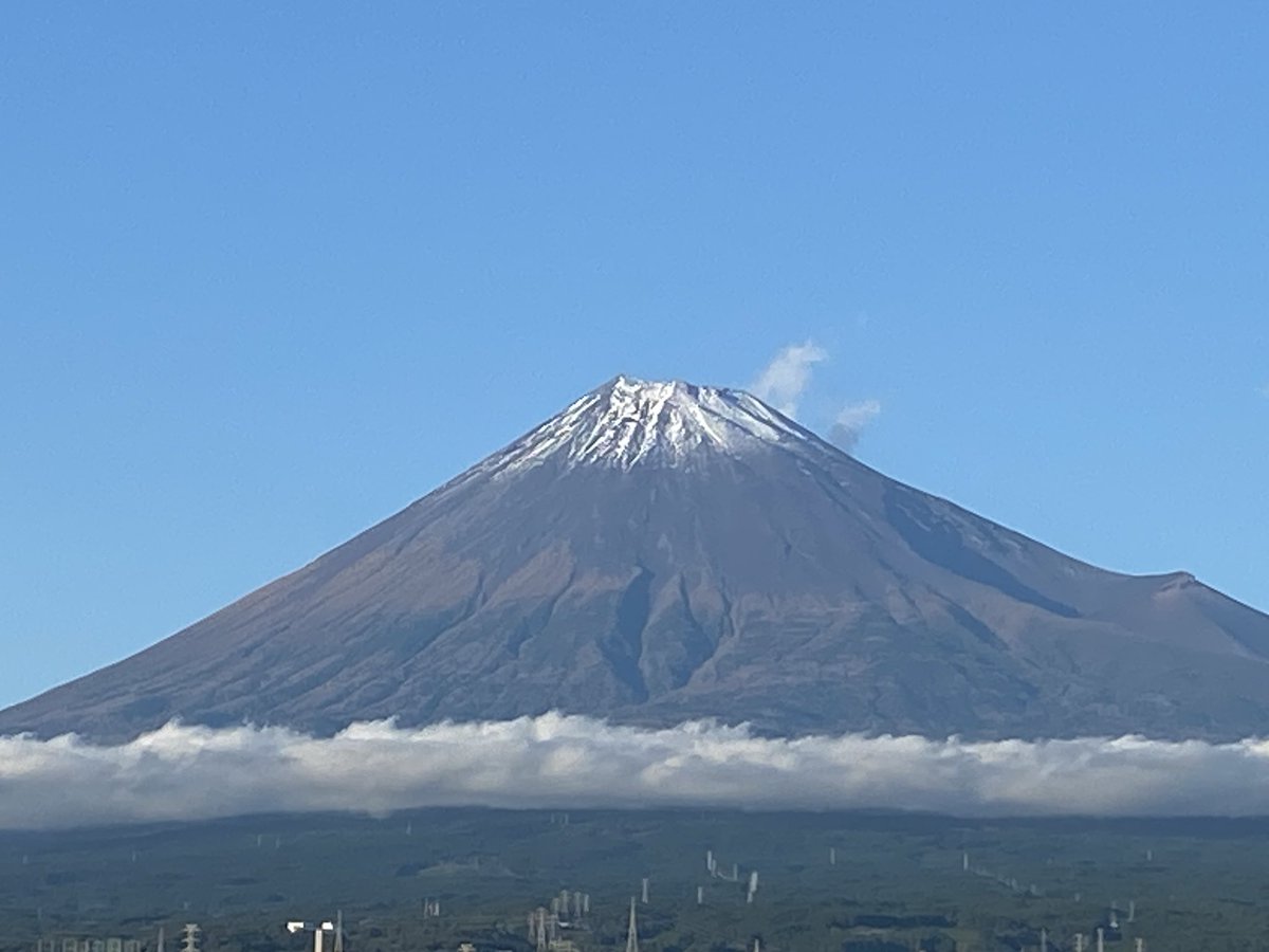 扁額　富士山 Cherry 遮二無二！！ on X