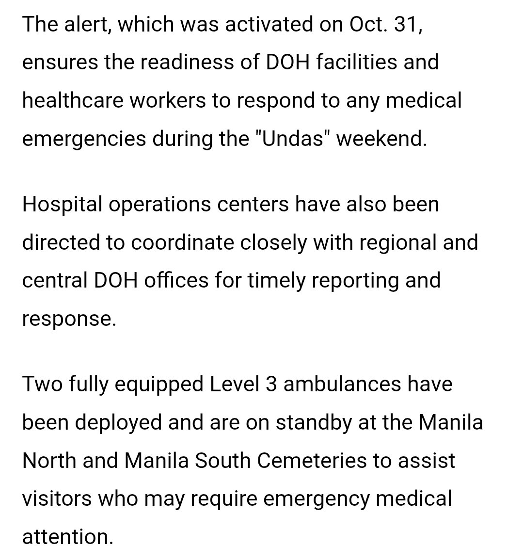 IamNinaGirl's tweet image. 👇👇👇👇👇

#DOH
#PBBM
#PBBMAdmin
#Undas2025
#BagongPilipinas