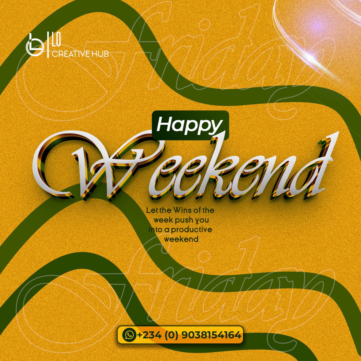 LawalMa28573819's tweet image. Creativity never takes weekends off 💡
Design that defines. ✨
#WeekendDesign #GraphicDesign #DesignThatDefines #CreativeStudio #freelancedesigner #BrandDesign