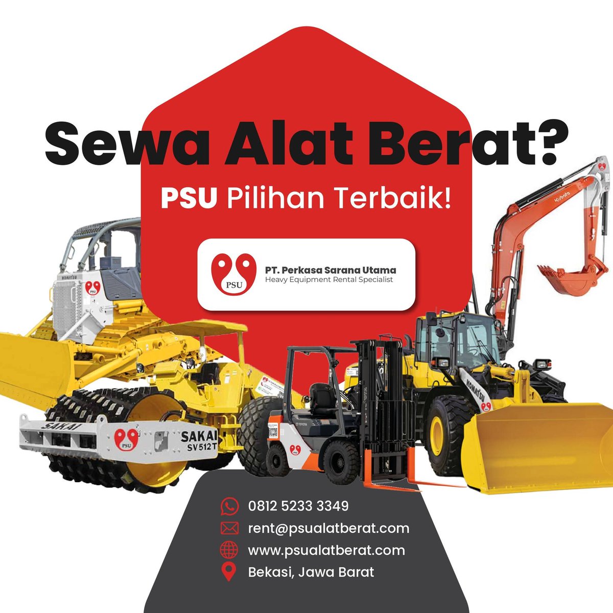 Terima kasih PT Perkasa Sarana Utama (PSU) sudah pasang backlink/content placement

Tertarik content placement? Chat aja