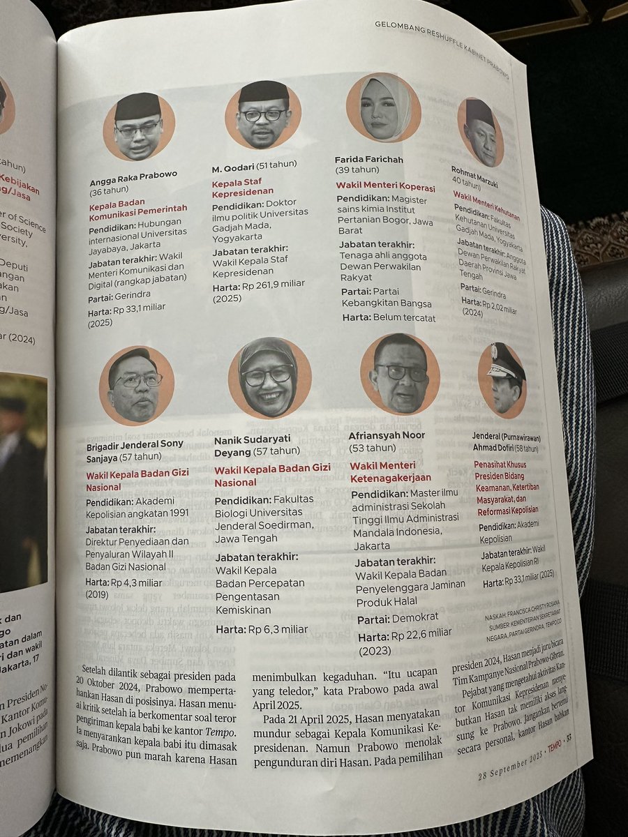 Kenal Qodari 2008 dan dia gak sekaya skrg. Awful kekayaannya sampai 261 Milyar.