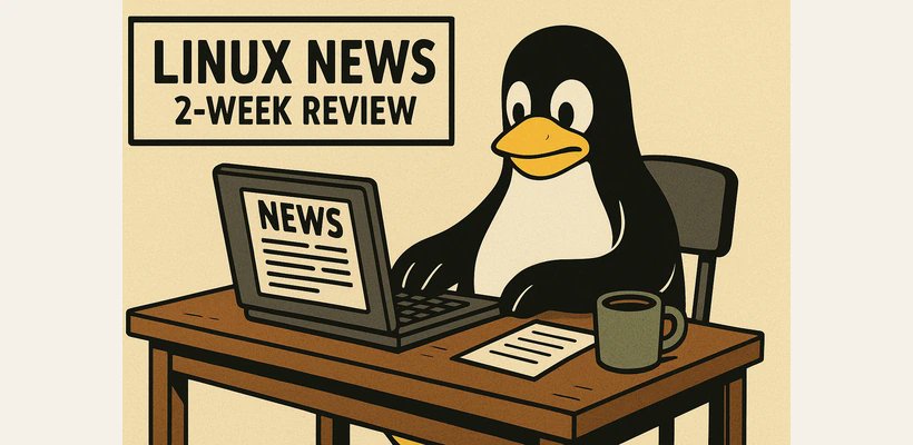 LinuxNews_de's tweet image. LinuxNews Wochenrückblick linuxnews.de/linuxnews-woch…  #linux #opensource #linuxnews