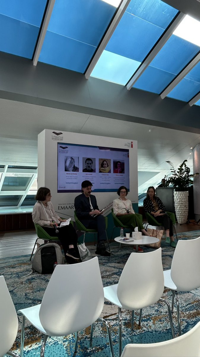 dubaibeat's tweet image. Excellent panels at @dubailibrarycon being held at #MohammedBinRashidLibrary  @mbrlae . DubaiBeat is here and we can chat if you are around