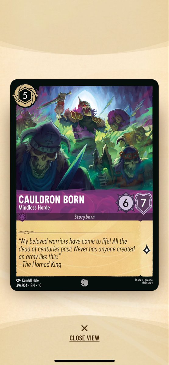 New card in Set 10!