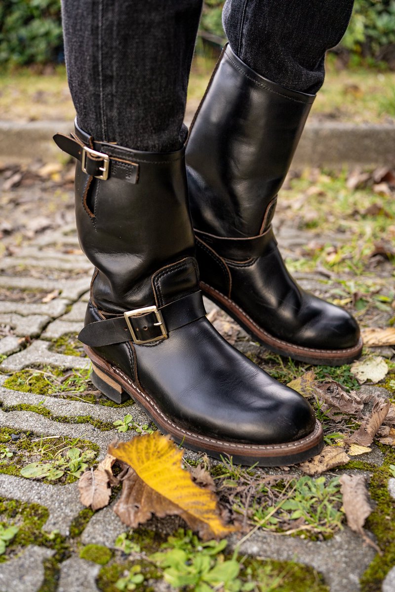 leather_ak's tweet photo. Redwing2966
本日も履いてきます https://t.co/aWRNoD6rL1