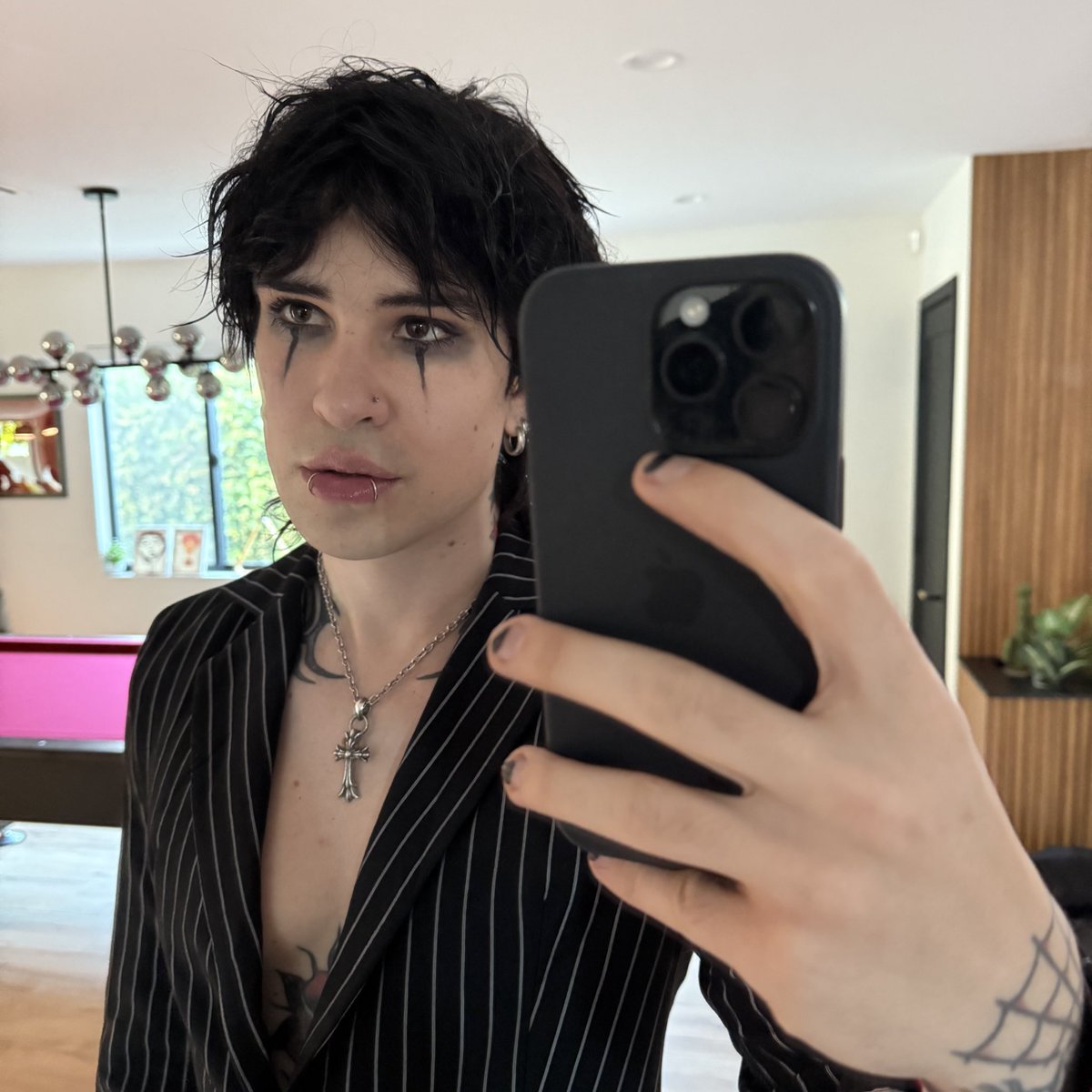 jakewebber's tweet image. forgive my bare minimum costume but happy halloween &amp;lt;33