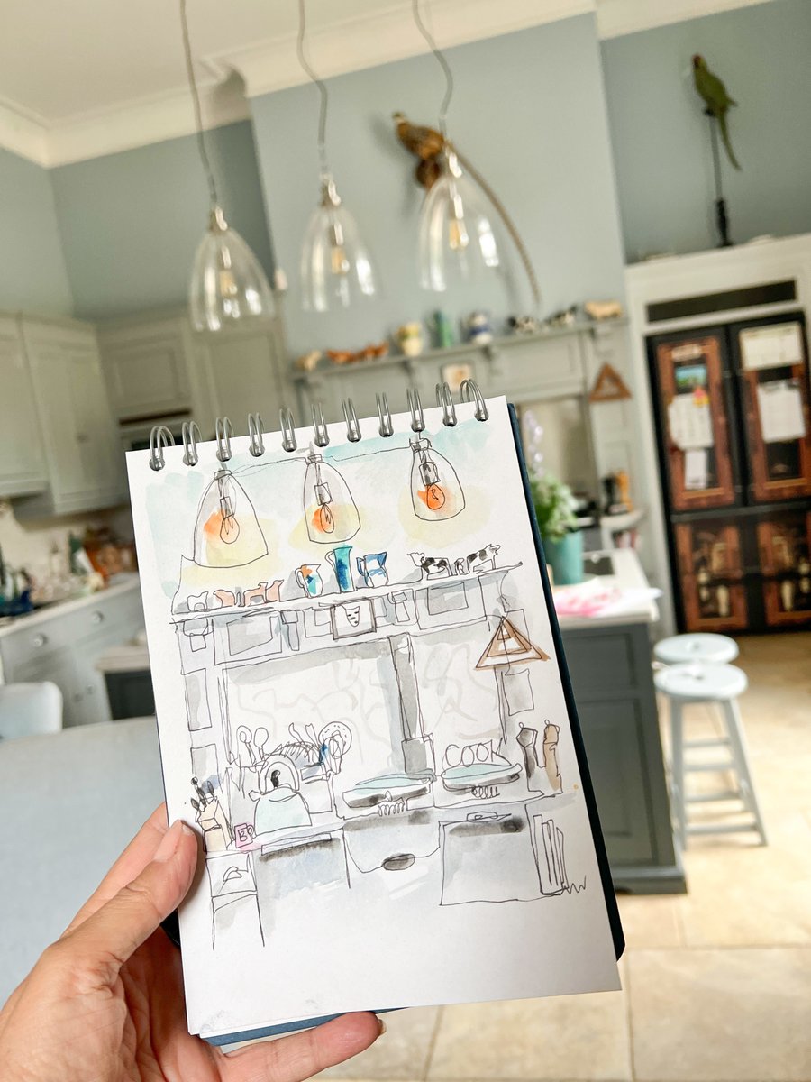 VicPictoria's tweet image. At a party, you will almost certainly always find me....

In the kitchen.

🔥🍷🍾

#speedsketch #oneliner

Where will we find YOU?