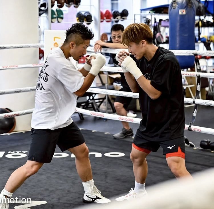 井上尚弥　ショートパンツ　サイズＬ NAOYA INOUE × ExciteMatch】MONSTER 井上尚弥 2025 ショート
