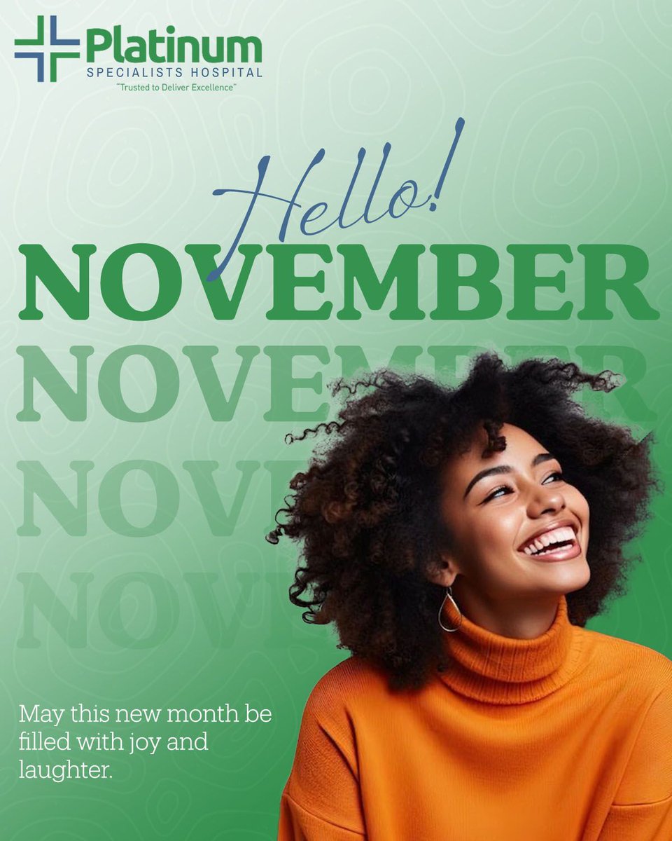 ✨NEW MONTH, NEW VIBES✨
Prioritize your health this new month, come for general check up and consultation to know where your health stands.

Visit us at Plot 113 Along Buganda Road or call 039 2176915 / +256 752 018872 for appointments.