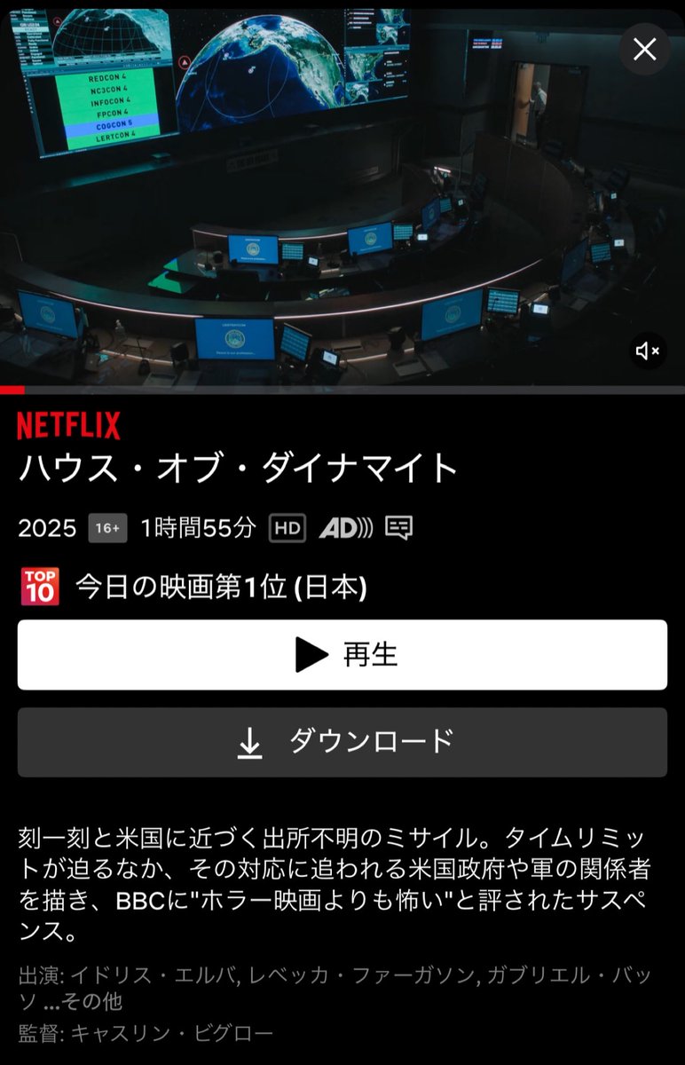 nyanko_movies's tweet photo. 吐きそうになるほどの緊張感…
こりゃNetflix第1位になるはずだわ！ https://t.co/TuYqrwjJLI