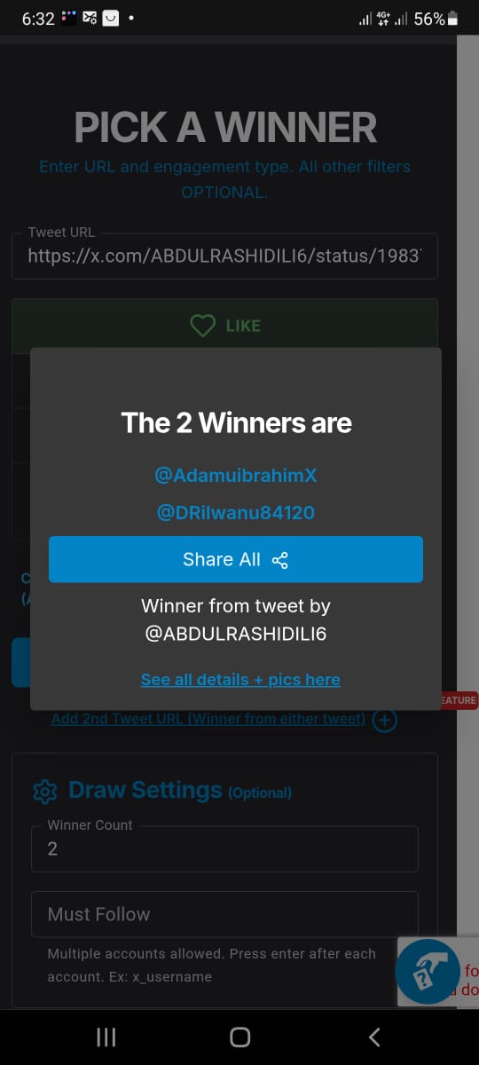 Congratulations to the winners 

x.com/intent/tweet?t…