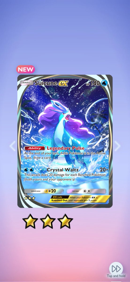 Nice.

#PokemonTCGPocket