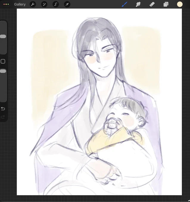 i was possessed #applesdraw #jiangcheng (A-LING, YOUR JIUJIU)
