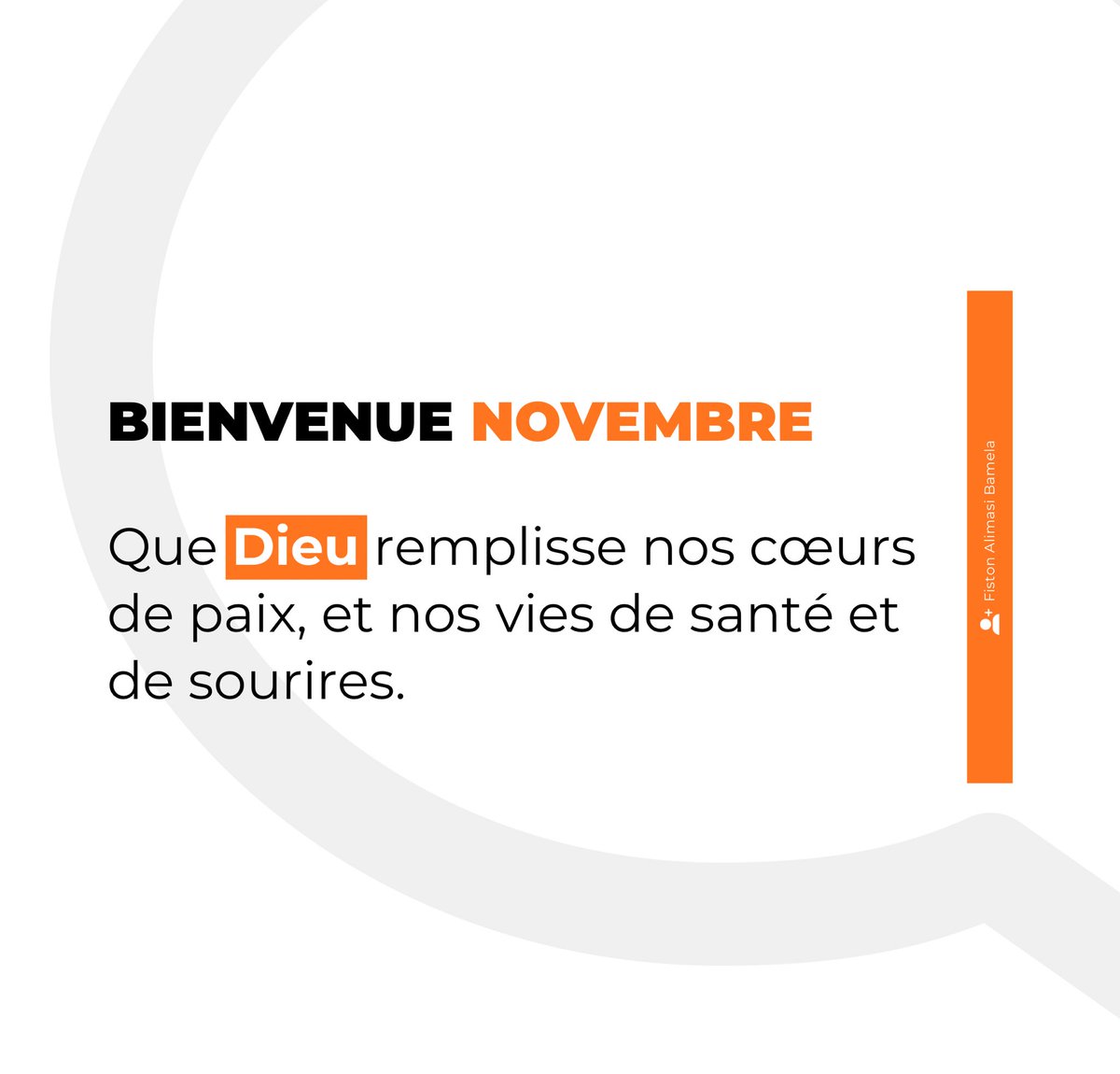 Have a great month !