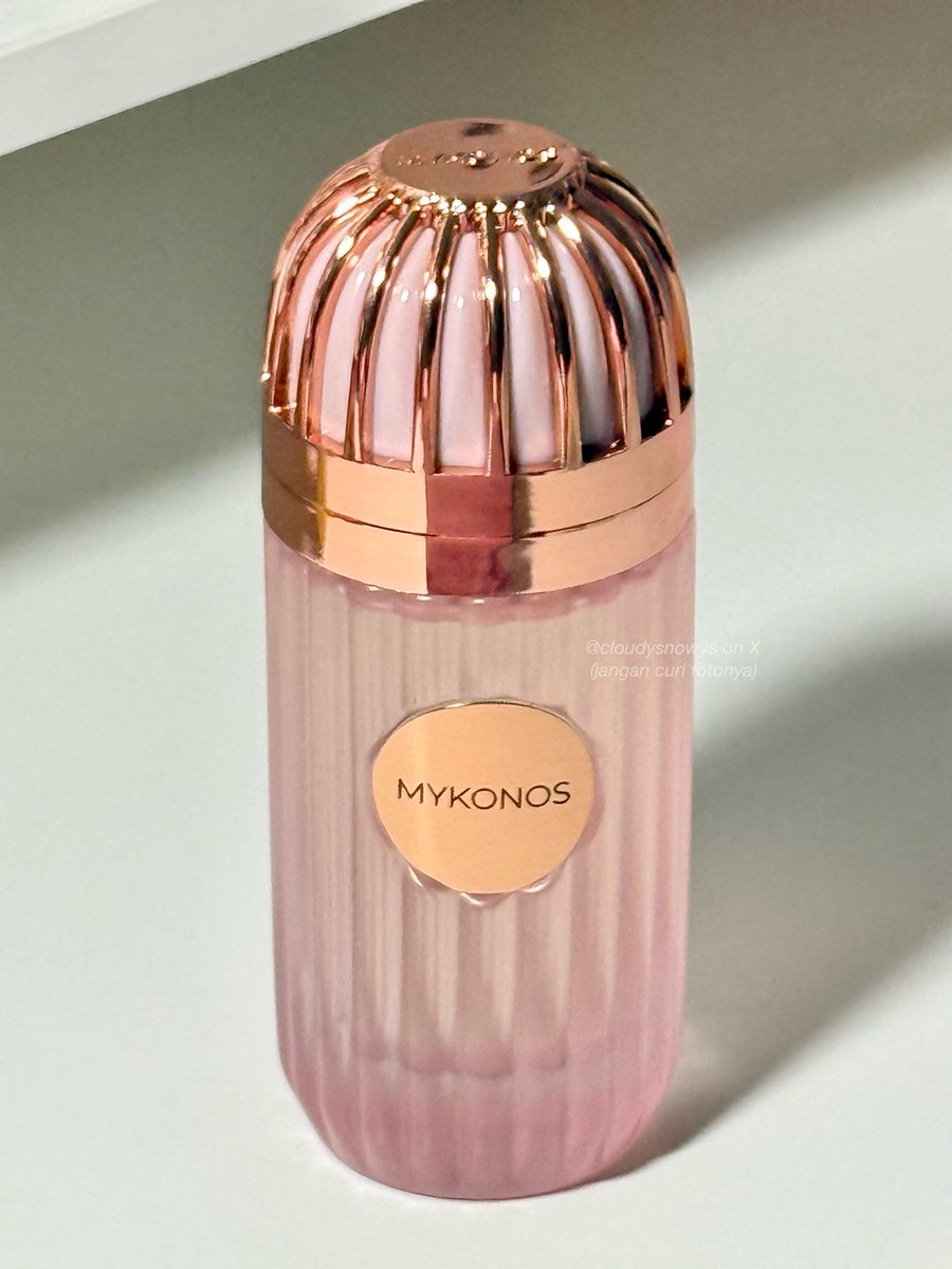 cloudysnowys's tweet photo. FINALLY... MYKONOS ROYAL ISPAHAN FULL SIZE 100ML SECURED duh cantik banget 😭💗 https://t.co/7JlzOzNLMy