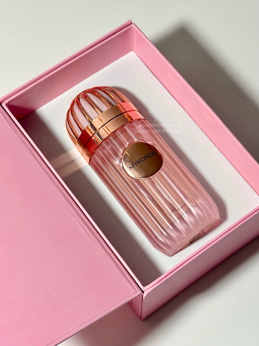 cloudysnowys's tweet photo. FINALLY... MYKONOS ROYAL ISPAHAN FULL SIZE 100ML SECURED duh cantik banget 😭💗 https://t.co/7JlzOzNLMy