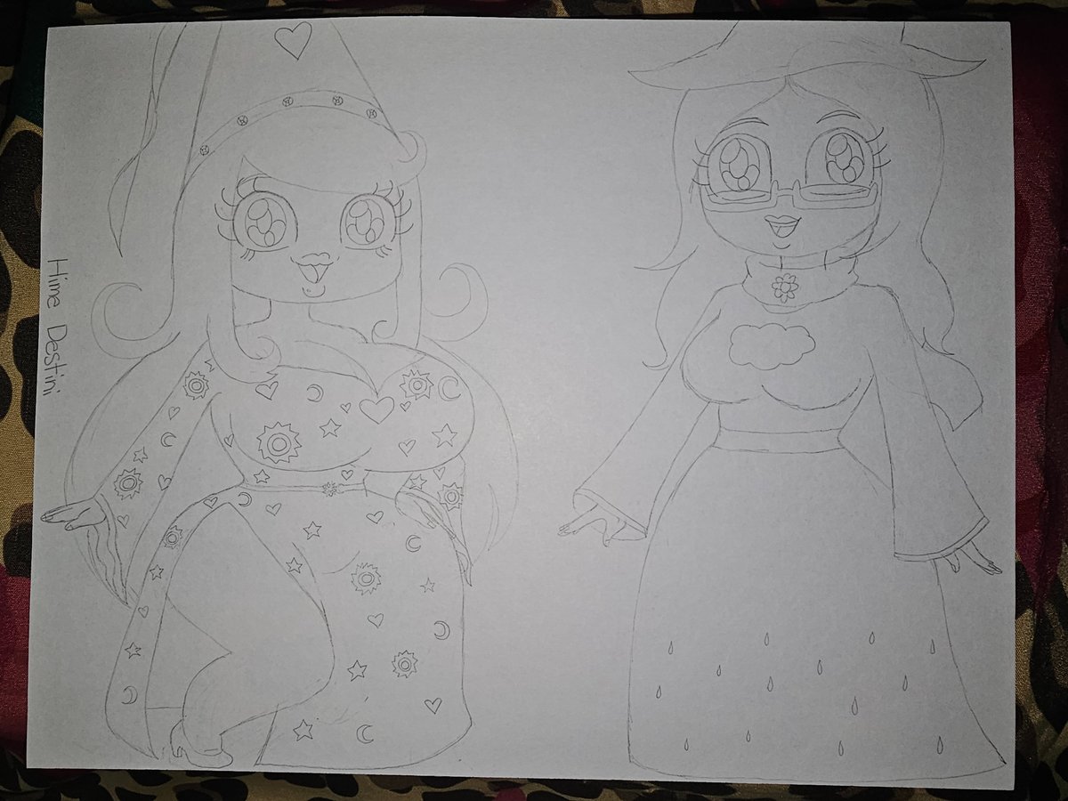 HimeDestini's tweet photo. #HappyHalloween2025
Here's some art I managed to make. I also drew my friend, @BlueRainy4 as well.
#HappyHalloween #Deltarune7thAnniversary #DELTARUNE #Spamtober #spamtober2025 https://t.co/qOEEm1zT3j