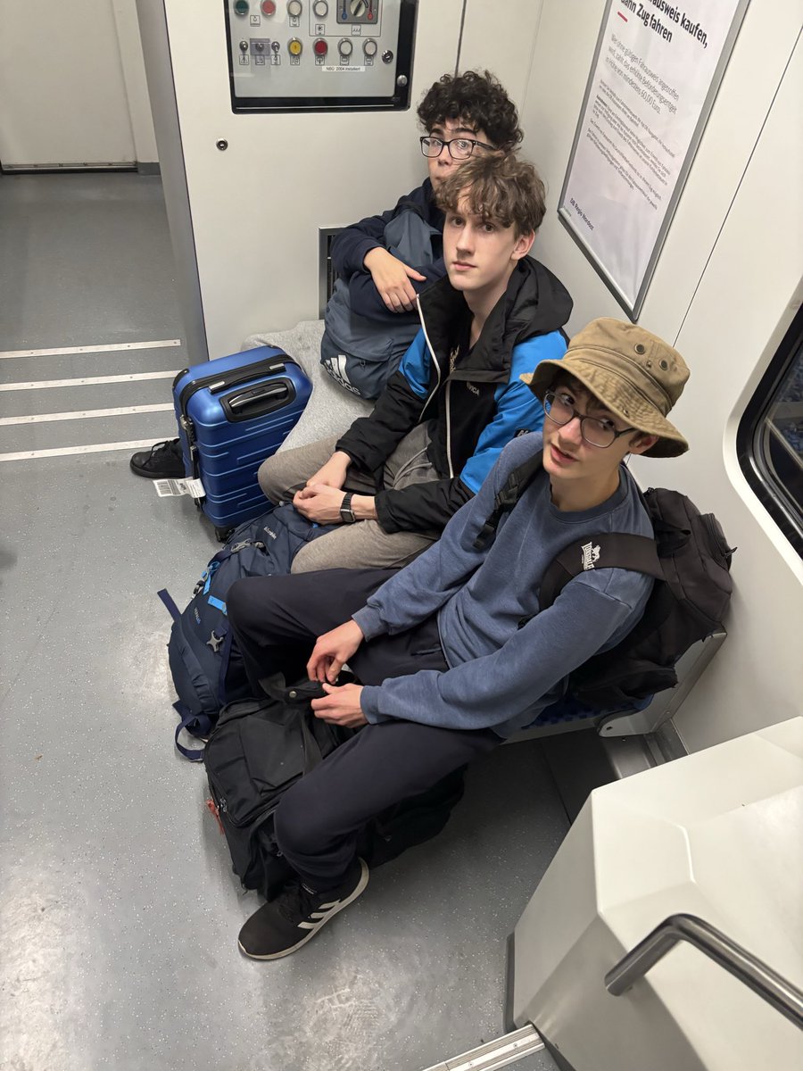 JMSGerman's tweet photo. And day 2 gets underway after a busy day yesterday…. We arrived at about 5pm at the hotel, had dinner and explored night time Berlin on Halloween with a visit to the TV Tower. https://t.co/ERzWE4pSnp