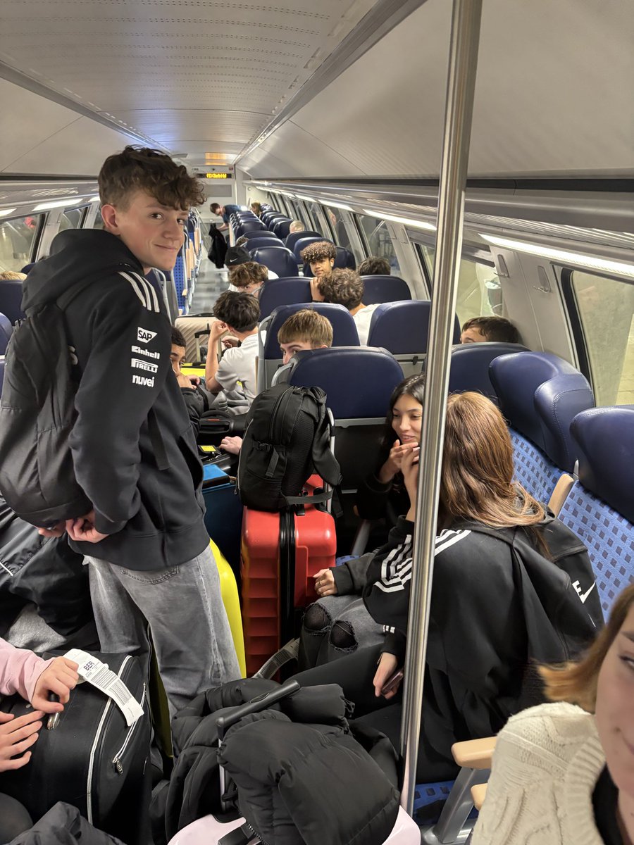 JMSGerman's tweet photo. And day 2 gets underway after a busy day yesterday…. We arrived at about 5pm at the hotel, had dinner and explored night time Berlin on Halloween with a visit to the TV Tower. https://t.co/ERzWE4pSnp