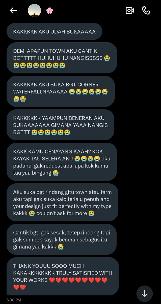 𝒅𝒐𝒐𝒓𝒊𝒚𝒂🍂⋆.ೃ࿔* • jasa dekor hayday tweet media