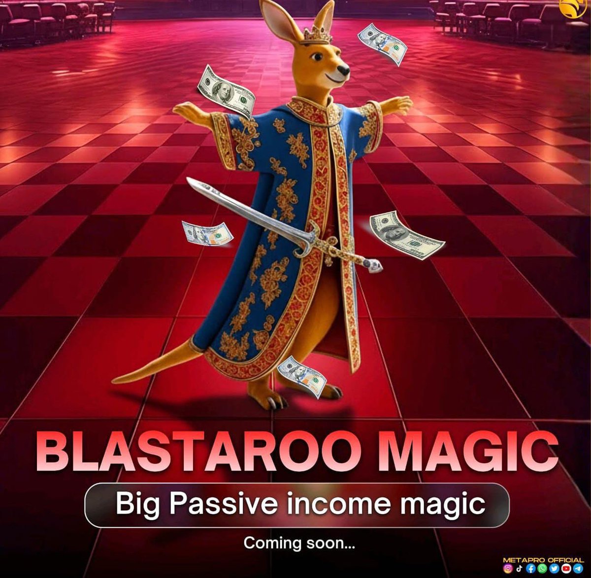 Meta Pro Space Official tweet media