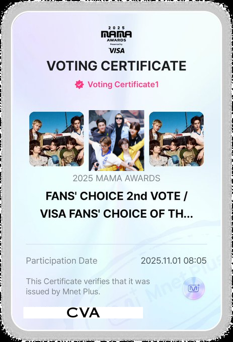 CCS, we’re currently stuck at Rank 10 and tied with another group. Let’s aim for Rank 5! 

If you only have one account and one device, DM us so we can help you vote more. Thank you! 

🖇️share.mnetplus.world/2025-mama?miss…