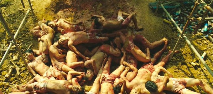 padampishow's tweet photo. #ProjectWolfHunting 🔊 தமிழ் #PrimeVideo🔞
No Link❌
Mild கில்மா🔞 ஆனா முரட்டு கொலைகொடூரம் 🔪🩸
பயங்கரமான கொலைகார கைதிகளை 👺👺👺 Philippines to Korea ஒரு பெரிய கப்பலில் 🚢 அனுப்புறாங்கே.
அவங்கே தப்பிக்க முயற்சிக்க, கலவரம் வந்து நிறைய கொலைகள்!
#ActionThriller #Padampishow https://t.co/nQADZrZ1Hp