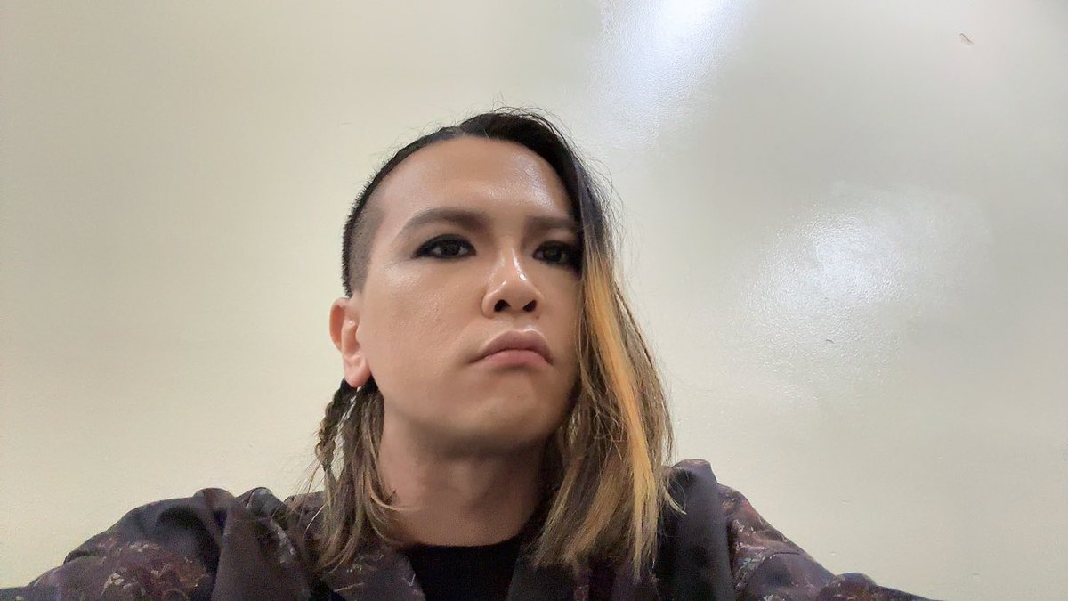 ノリちゃんワンマン1部終わり平成1桁ロン毛