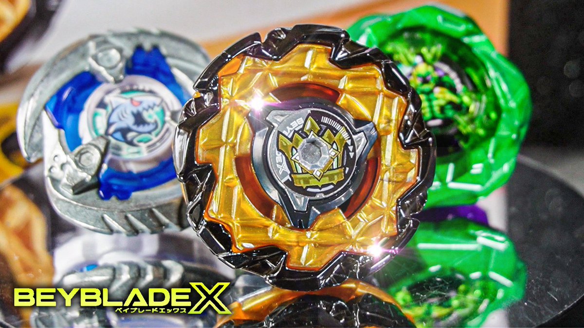 動画アップロードしました！🎥 #ベイブレードX #当たってハジけろ 本日