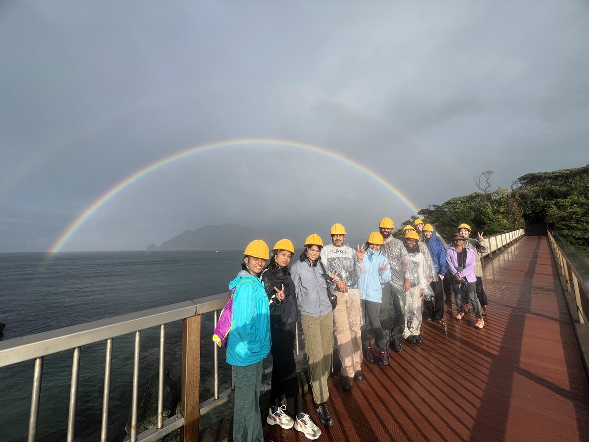 deep_sample's tweet image. Incredible India
#サクラサイエンスプログラム 
大島半島