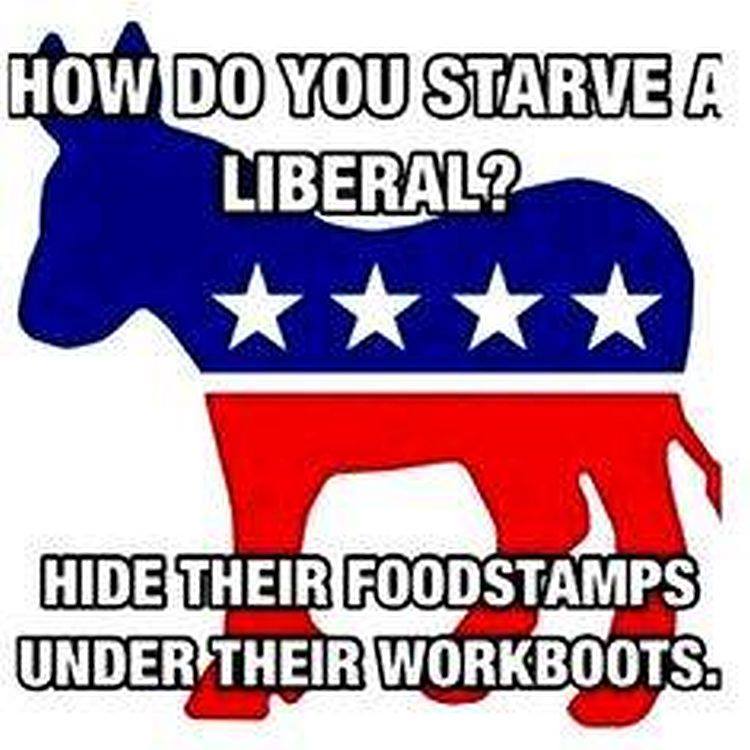librsick's tweet image. That is kind of a no brainer rhetorical question, wouldn't you say? Perhaps for the same reason that you don't see too many of them congregating at any of the welfare lines. THEY HAVE JOBS!