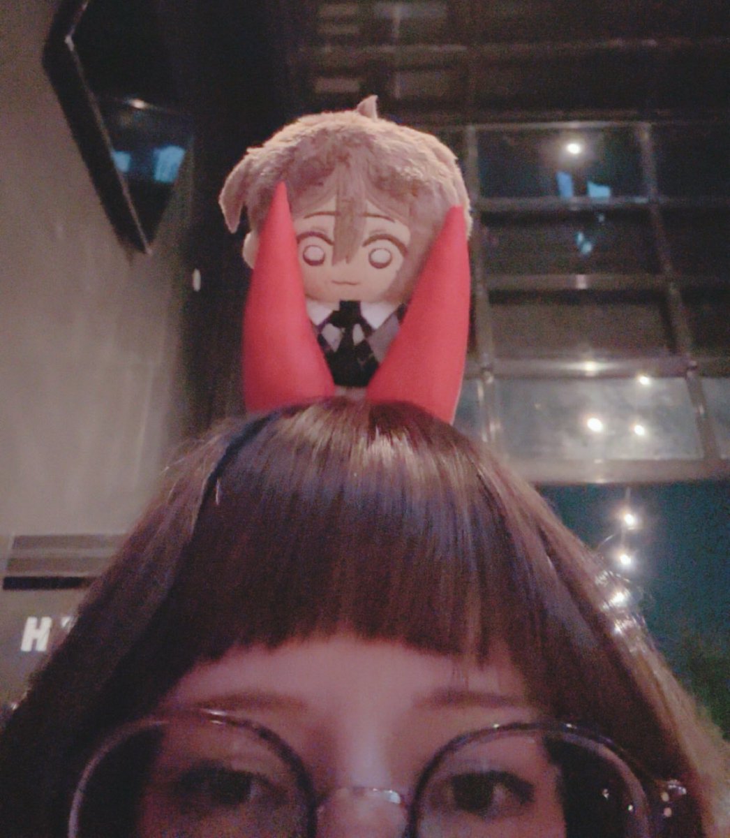 for halloween i went to a concert and dressed as power :3c