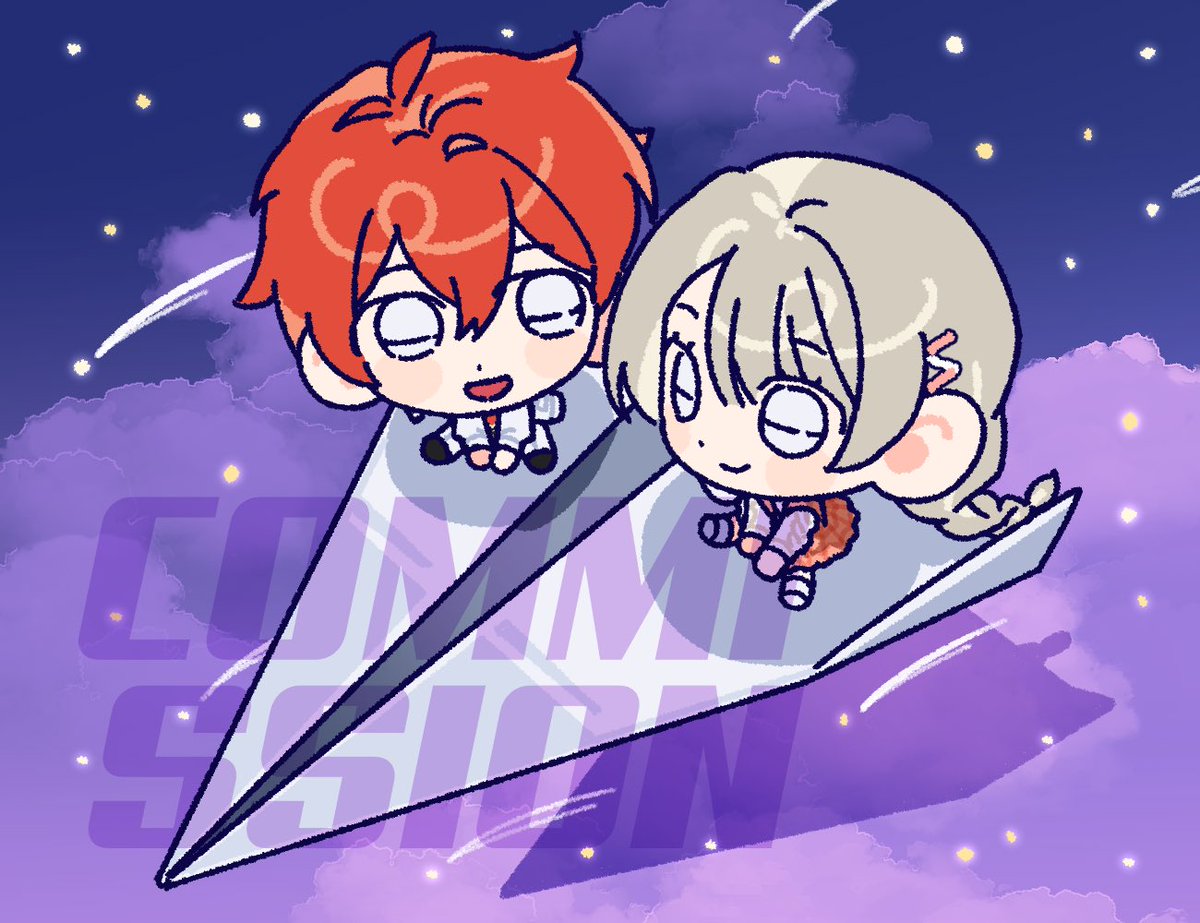 🍕커미션 신청 감사드립니다!