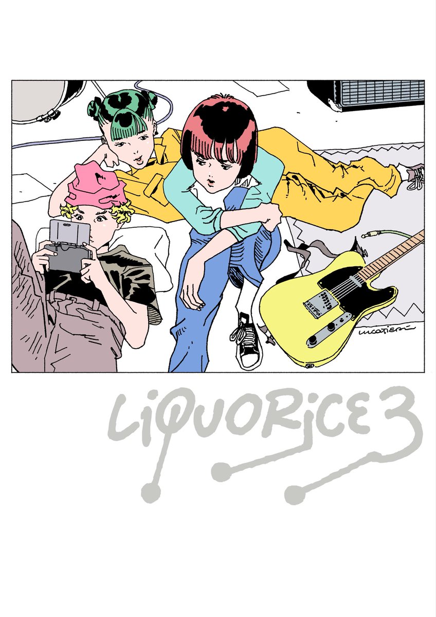 最近続けているプロジェクトより。日に日にキャラクターたちが勝手に動き出しています！New project characters &amp; story in progress.