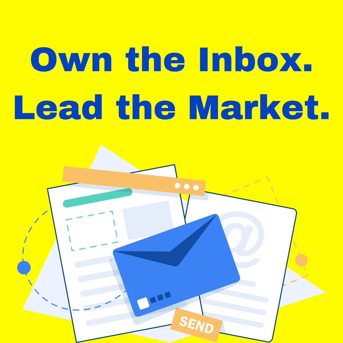 Boldinbox_'s tweet image. “𝐎𝐰𝐧 𝐭𝐡𝐞 𝐈𝐧𝐛𝐨𝐱. 𝐋𝐞𝐚𝐝 𝐭𝐡𝐞 𝐌𝐚𝐫𝐤𝐞𝐭.”

At Boldinbox, we help your emails go beyond delivery - they connect, convert, and build loyalty.

𝐒𝐢𝐦𝐩𝐥𝐞. 𝐄𝐚𝐬𝐲. 𝐂𝐥𝐞𝐚𝐧.

#EmailMarketing #Boldinbox #InboxMarketing #DigitalGrowth #BusinessSuccess #Ads