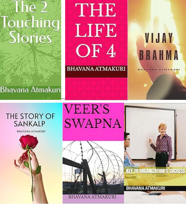 Bhavana09993406's tweet photo. On the Occasion of #NationalAuthorsDay, here are the entertaining and #lifechangingbooks 📚 written by me to impact your lives as a passionate and purpose driven #author
https://t.co/vLJ66LxuVs
#book #AuthorsDay #VijayDeverakonda #Inspiringquotes #BhavanaAtmakuri #Motivation https://t.co/fhTEIKKace