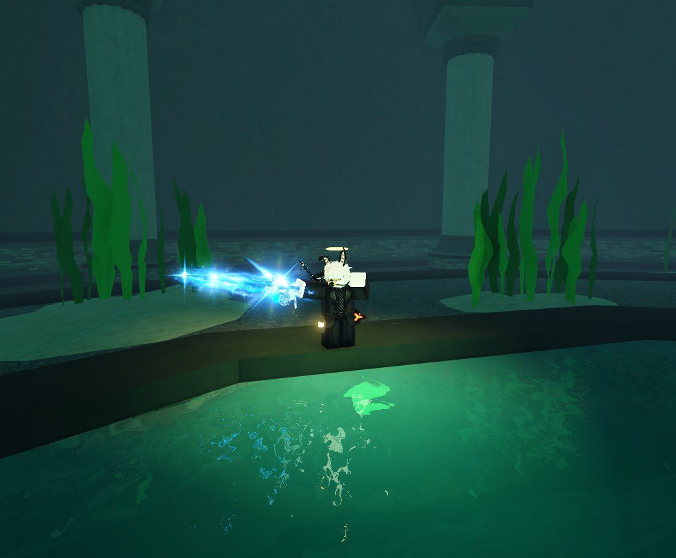 roelskyy's tweet photo. #ROBLOX mau sharing aja, soal equipement Fish it! di Roblox sama spot ikan secret yg pernah aku dapet.

1. ikan secret pertama aku itu sotong, aku pake Hamzah Prismatic 1 + Corrupt bait, spot sudah tertera. setelah dapet sotong aku pindah langsung ke Treasure (Harta Karun) https://t.co/d1wv3cURS8