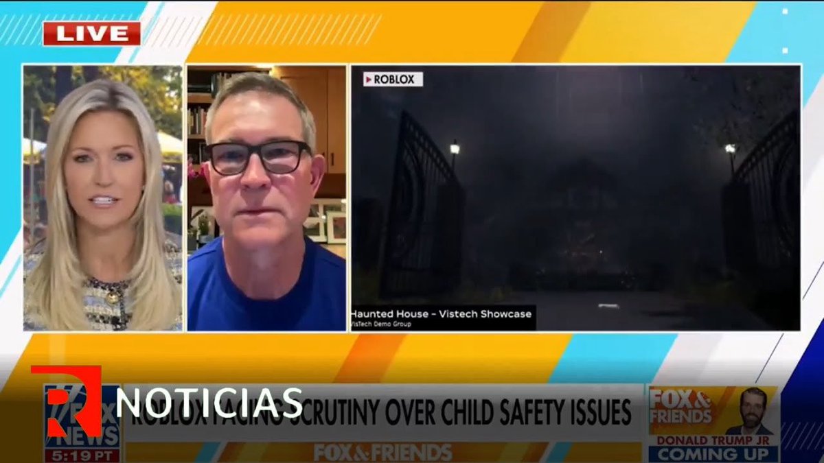 RobloxNewsES's tweet image. Entrevista a David Baszucki || RobloxNews en Español #Roblox #RobloxNewsES
youtu.be/5TNoeLNWKrI