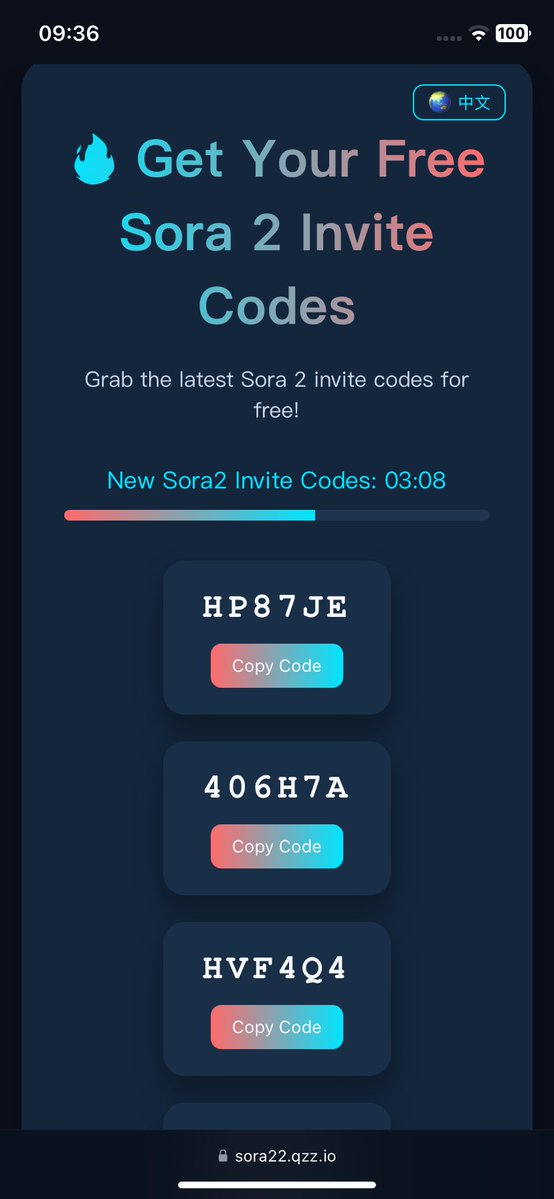 uupp7518's tweet image. 🚀 Sora 2 invites are here!
Hit ❤️ + Repost 🔁 to get your exclusive code 💎
No like = no code 😏
No repost = no code 😏
想要邀请码?点赞+转发就行!
不点不转,真没哦~
#Sora2 #InviteCode #FOMO